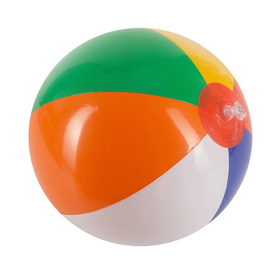 Inflatable 12" Rainbow Beach Balls (12 Per pack)