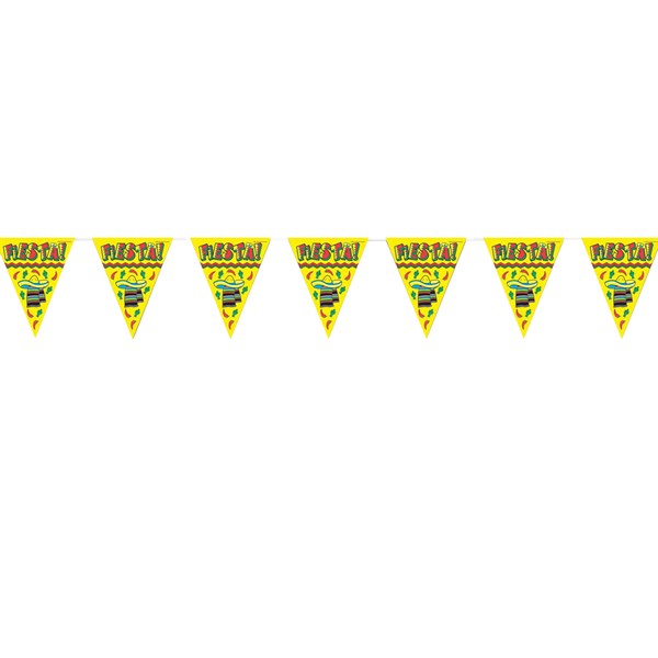 Fiesta 12' Pennant Banner