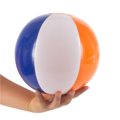 Inflatable 12" Rainbow Beach Balls (12 Per pack)