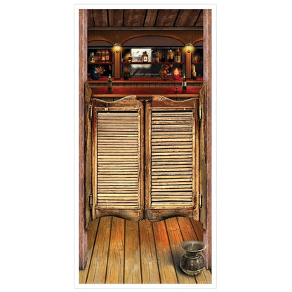 Western Saloon Door Cover