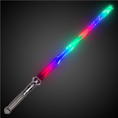 LED Rainbow Strobing Sword