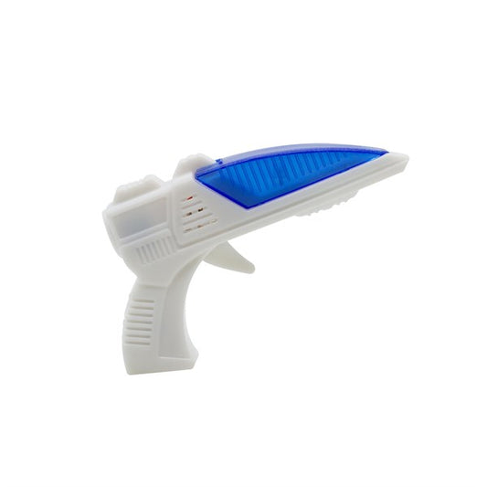 LED Toy Space 3 1/2" Gun With Sound