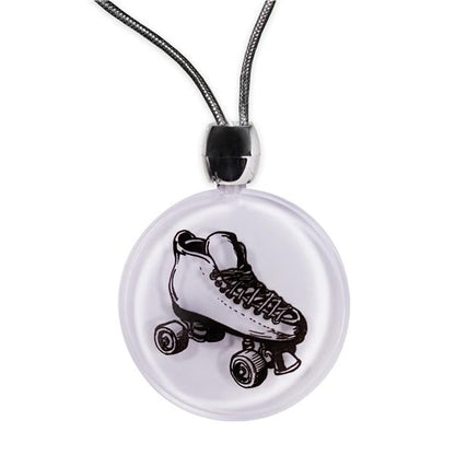 LED Roller Skate Pendant Necklace