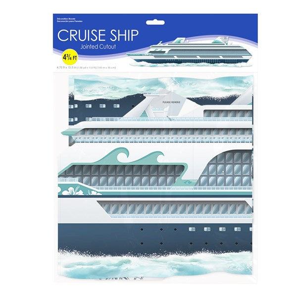 Cruise Ship Jointed Cutout