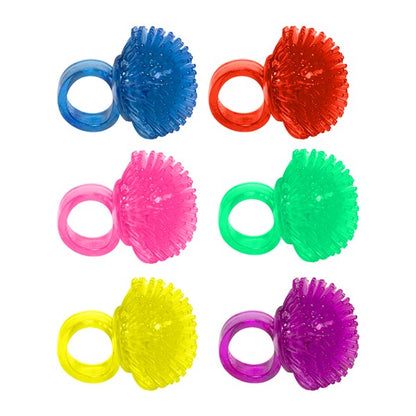 LED Porcupine Jelly Rings (24 Per pack)