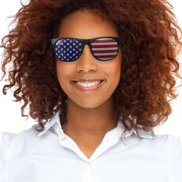 American Flag Party Sunglasses