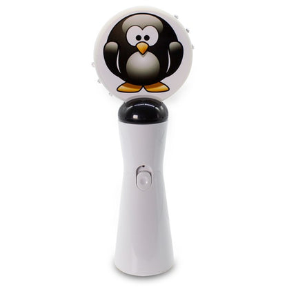 LED Penguin Coin Spinner Wand