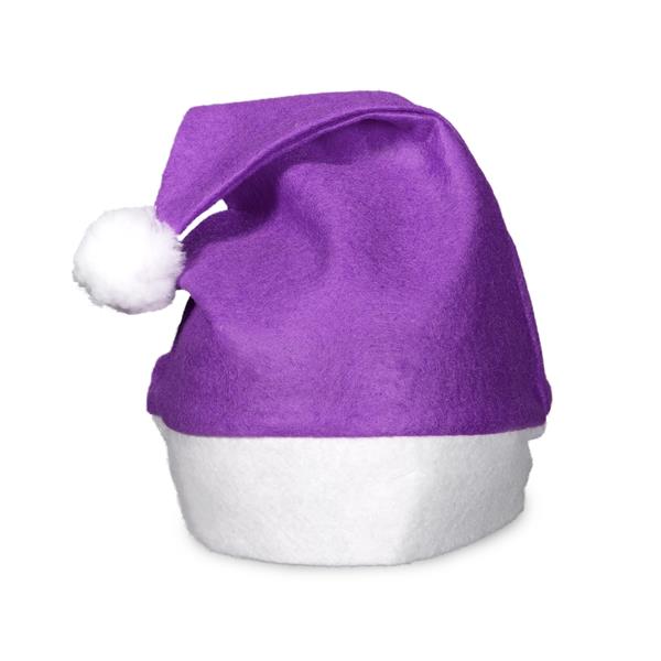 Purple Santa Hats (12 Per pack)