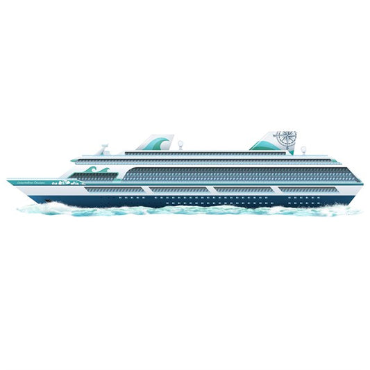 Cruise Ship Jointed Cutout