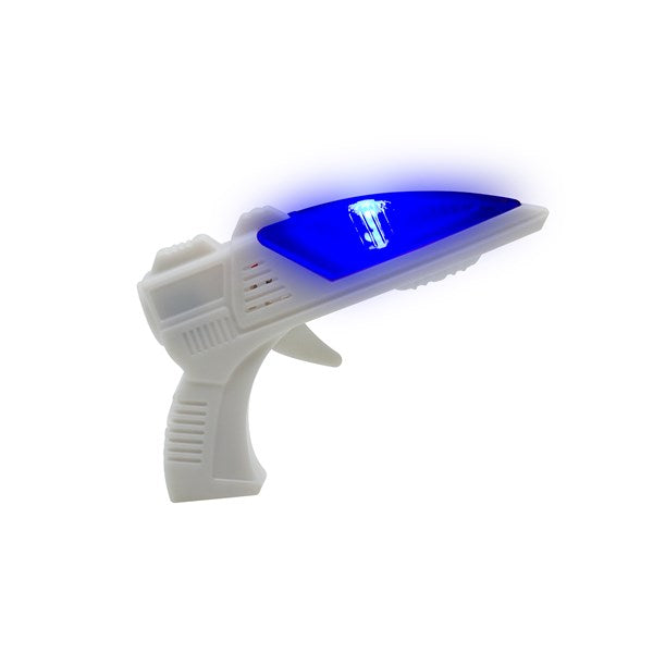 LED Toy Space 3 1/2" Gun With Sound