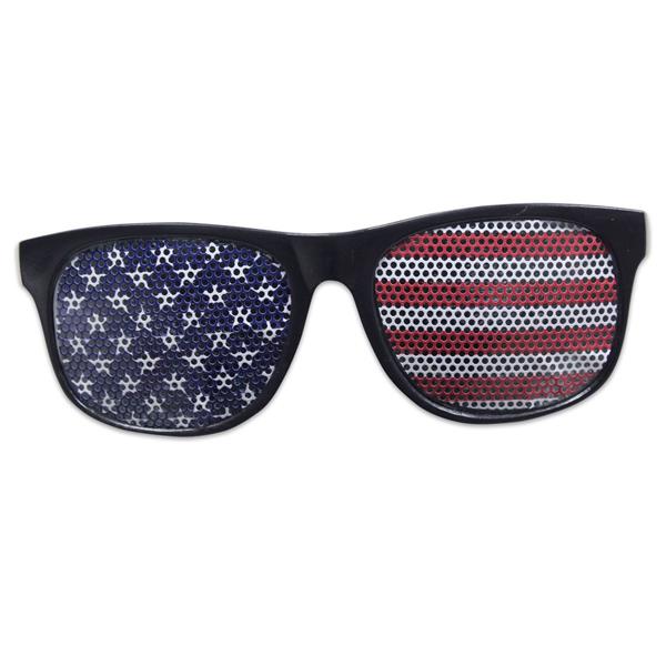 American Flag Party Sunglasses