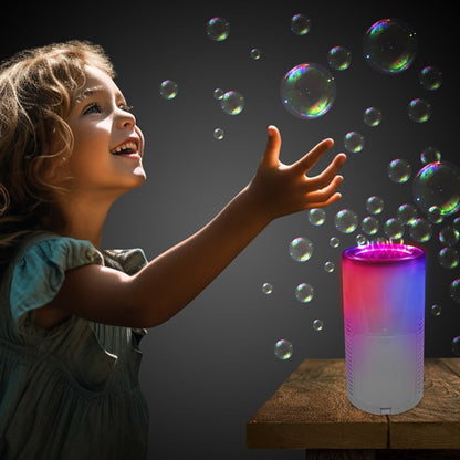 LED Bubble Jet Machine