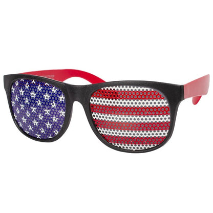 American Flag Party Sunglasses