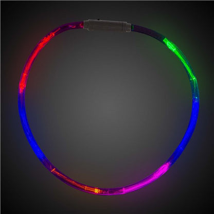 LED Fiber Optic Necklace