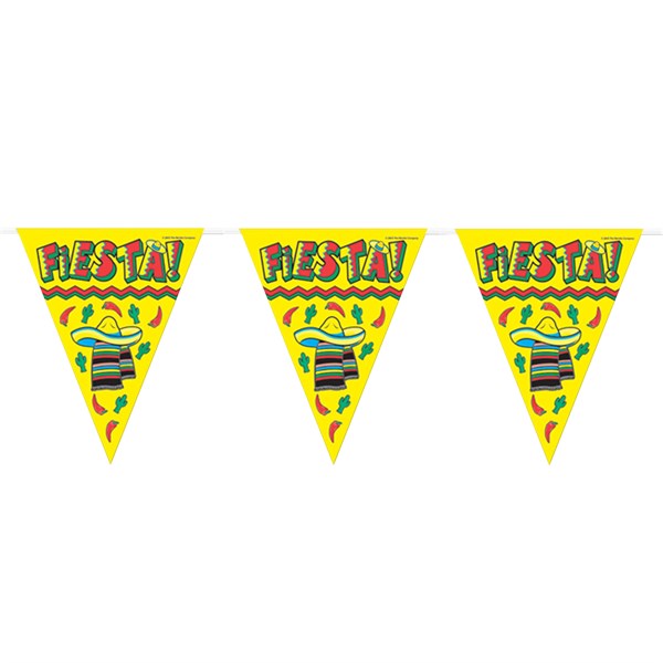 Fiesta 12' Pennant Banner