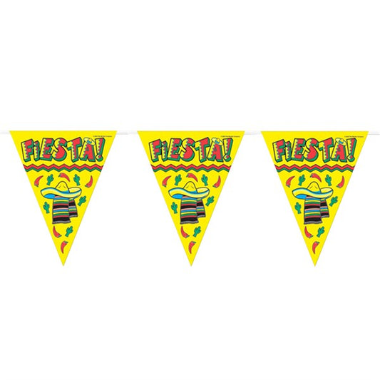 Fiesta 12' Pennant Banner