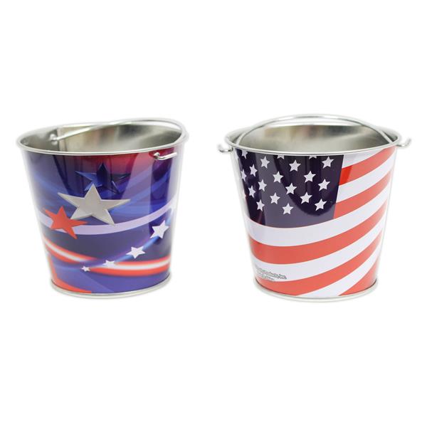 Patriotic Buckets(12 Per pack)