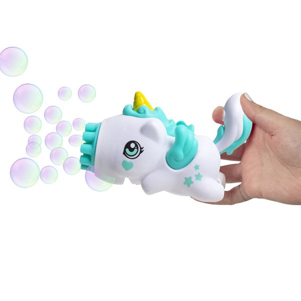 Blue Unicorn Bubble Blaster