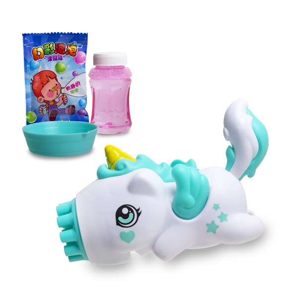 Blue Unicorn Bubble Blaster