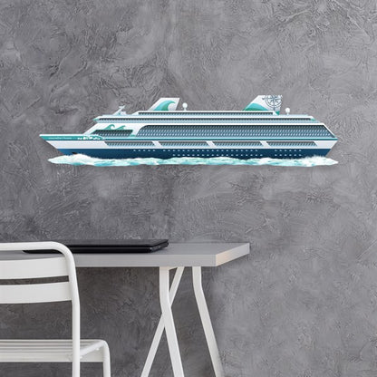 Cruise Ship Jointed Cutout