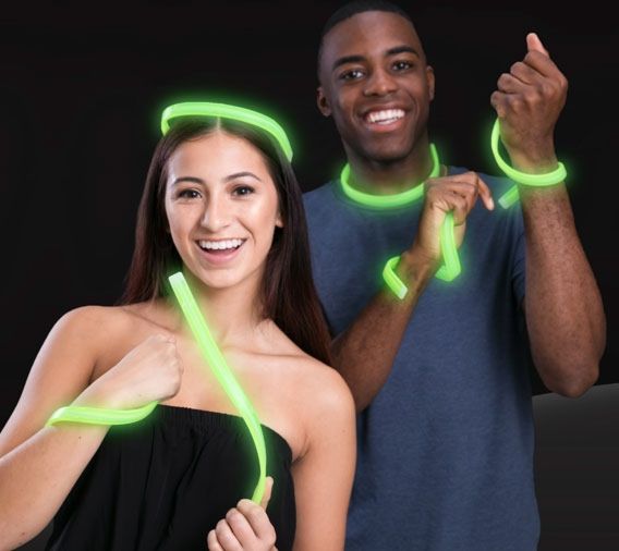 13 Inch Twister Glow Sticks (Pack Of 20)