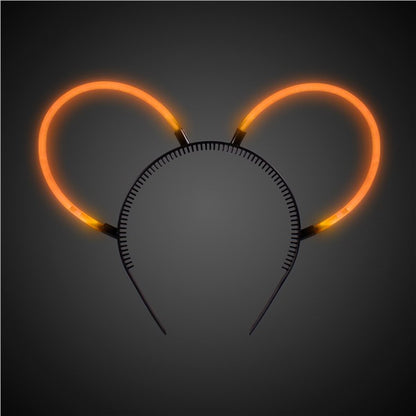 Orange Glow Bunny Ears