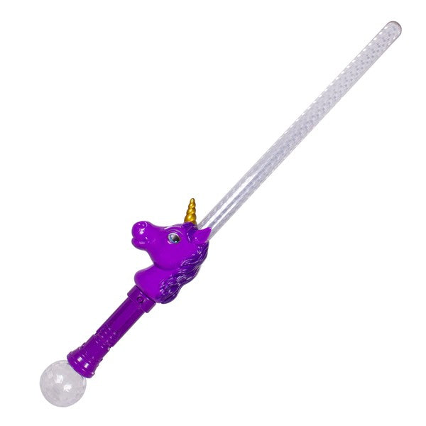 LED Purple Unicorn Sword