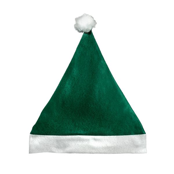 Green Santa Hats (12 Per pack)