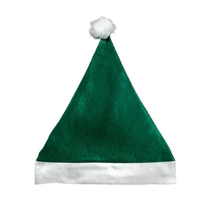 Green Santa Hats (12 Per pack)