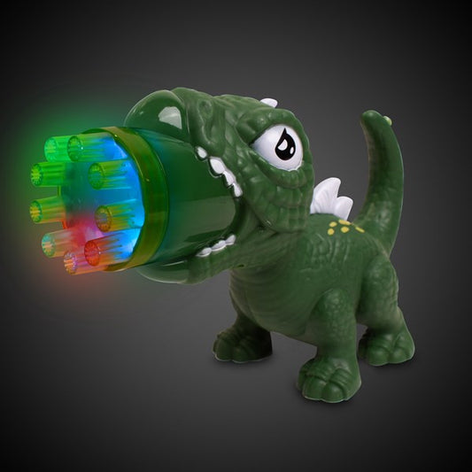 LED Dinosaur Bubble Blaster