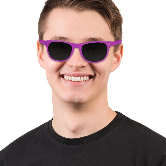 Purple Retro Sunglasses (12 per pack)