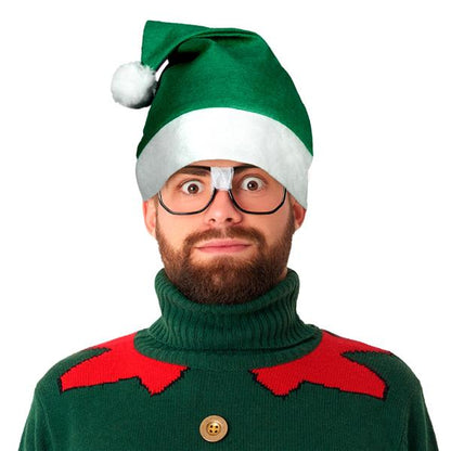 Green Santa Hats (12 Per pack)