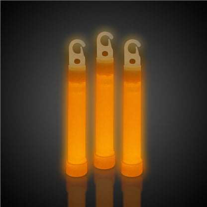 Orange 4" Glow Sticks ( 50 per pack)