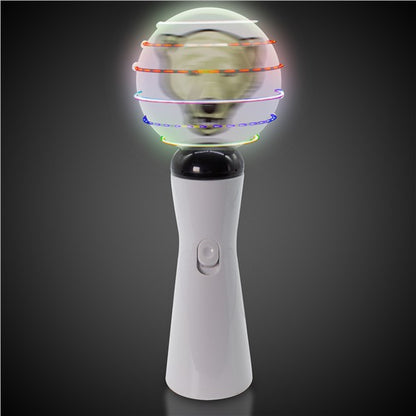 LED Polar Bear Coin Spinner Wand