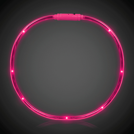 Pink LED 27" Necklace