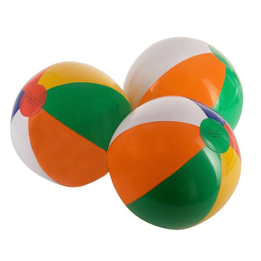 Inflatable 9" Beach Balls (15 Per pack)