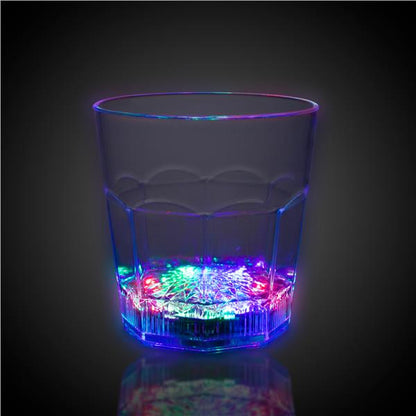 LED 8 oz. Rocks Glass