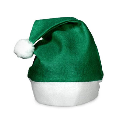 Green Santa Hats (12 Per pack)