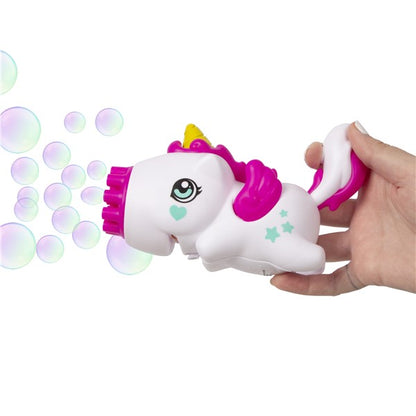 Pink Unicorn Bubble Blaster