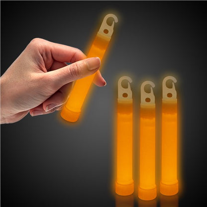 Orange 4" Glow Sticks ( 50 per pack)