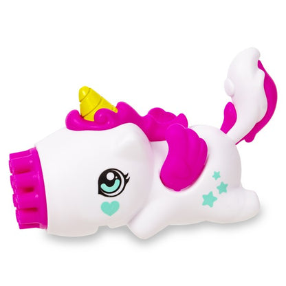 Pink Unicorn Bubble Blaster