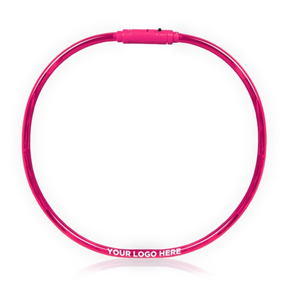 Pink LED 27" Necklace