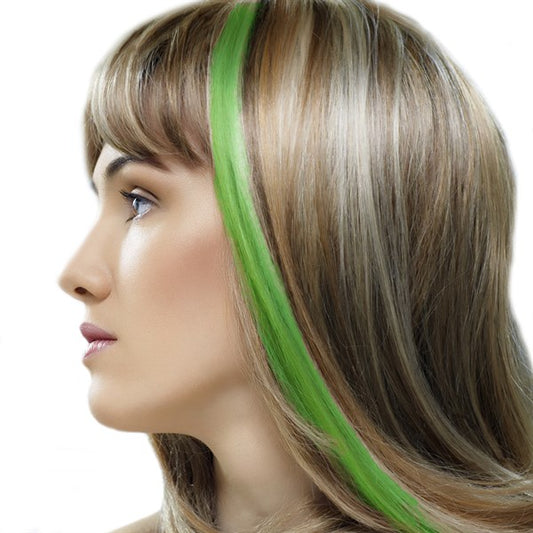 Green Hair Extension