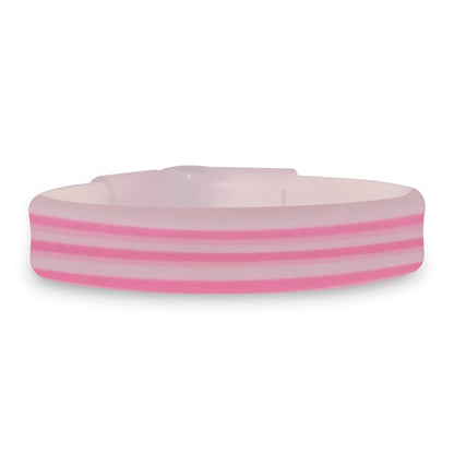 Pink Triple Wide 9" Glow Bracelets(25 Per pack)