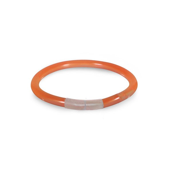 Orange 8" Glow Bracelets (50 Per pack)