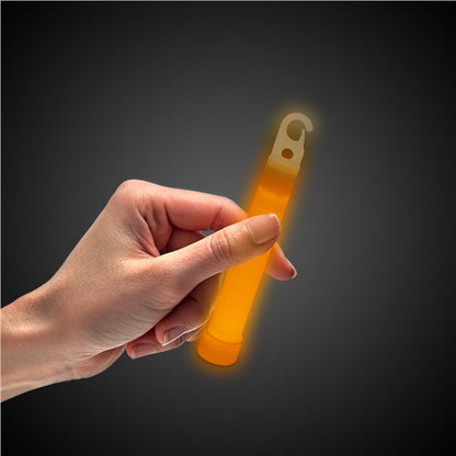 Orange 4" Glow Sticks ( 50 per pack)