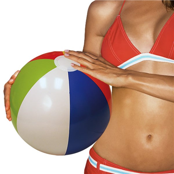 Inflatable 16" Beach Balls (12 Per pack)