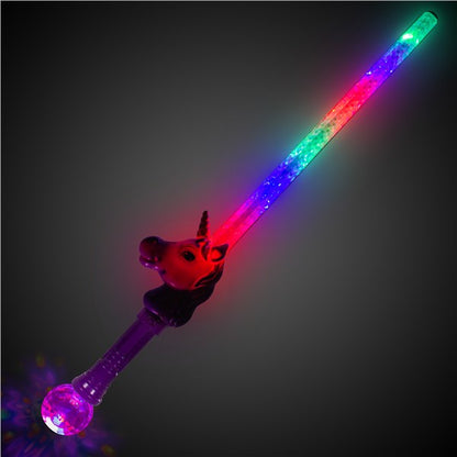 LED Purple Unicorn Sword