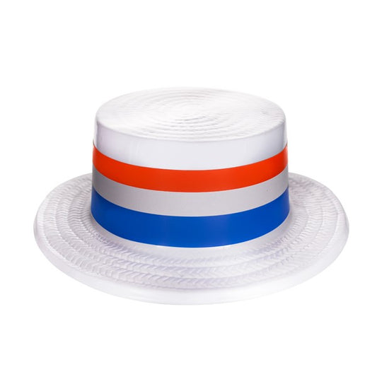 Patriotic Skimmer Hats (12 Per pack)