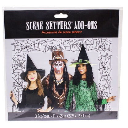 Spider Web Scene Setter (3 Per pack)